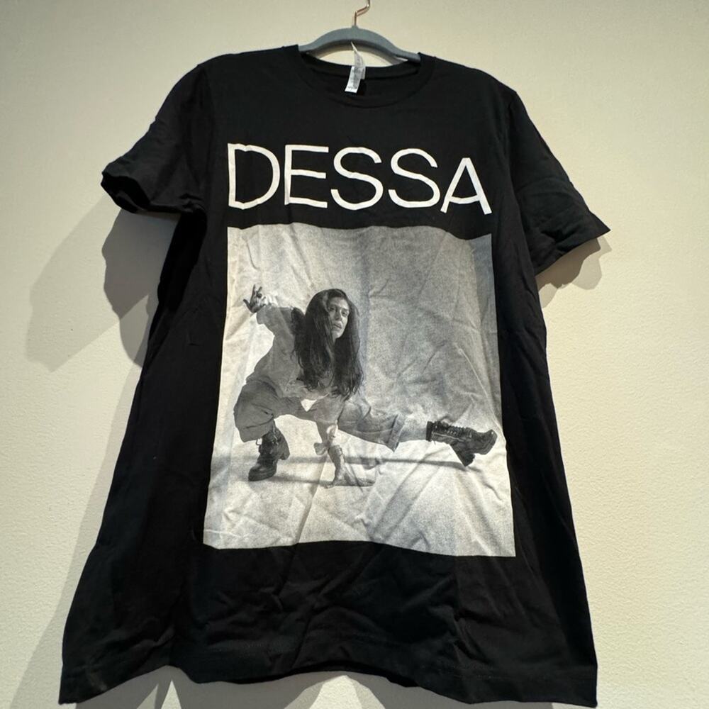 Dessa black T-shirt size large - Picture 3 of 4